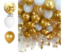 Lot de ballons, 43 pièces, formes variées, HG9179-3, 10 pouces-b, O-b