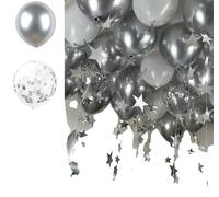 Lot de ballons, 43 pièces, formes variées, HG9179-6, 10 pouces, O-d