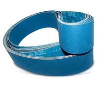 Lot de bandes abrasives de 75 x 2000 mm - 6 pièces, grain allant de 60 à 320