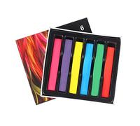 Lot de bâtons de craie carrés pastel doux et secs pour art, dessin, peinture pour bureau, école