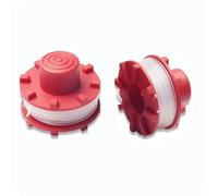 Lot de bobines de fil de rechange, 1 ressort de tête de débroussailleuse compatible avec Einhell GE-CT 36/30Li E, accessoires de débroussailleuse, remplacent les (2)