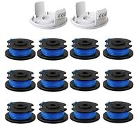 Lot de bobines de Rechange pour Coupe-Bordure 0,065 "18 Volts 24 V 40 V, Compatible avec Ryobi One + AC14RL3A, Ligne de Coupe sans Fil 11 pi (14)