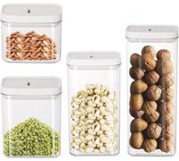 Lot de bocaux hermétiques de 500 ml à 1 800 ml pour une conservation optimale