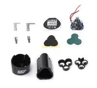 Lot de boîtiers de batterie pour assemblage de cellules 12 V, boîtier en ABS avec planche incluse, languettes et coussinets isolants pour réparation de reconstruction