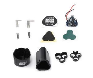 Lot de boîtiers de batterie pour assemblage de cellules 12 V, boîtier en ABS avec planche incluse, languettes et coussinets isolants pour réparation de reconstruction