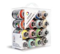 Lot De Bombes De Peinture - 16 Couleurs - Water Based - Mtn