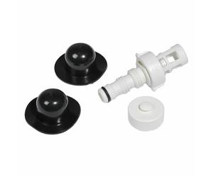 Lot de bouchons et adaptateur de vidange pour piscine Intex