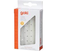 Gollnest & Kiesel Lot bougies d'anniversaire à pois gris – Pour couronnes 106, 108