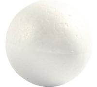 Lot de boules en polystyrène - 5 cm - 5 pcs G