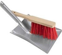 Lot de brosses métalliques à long manche et tête d'aspiration galvanisée