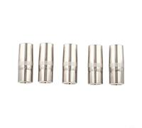 - Lot de buses de gaz MIG / 20,3 cm, buse de soudage filetée 350 A avec consommables en cuivre à encastrement de 20,3 cm pour pièces de rechange Magnum PRO 250L 300L