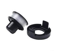 Lot de capuchons et bobines pour débroussailleuse GL250 GL310 GL360 pour débroussailleuse A6226 ABS + nylon