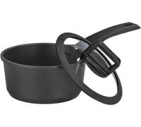 Lot de casseroles à fond en aluminium et acier, compatibles avec l'induction - 18 cm - Édition Nachtmann
