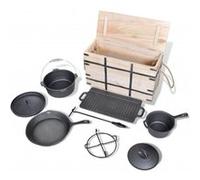 Lot de casseroles batterie de cuisine 9 pcs