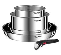 Lot de casseroles et poêles TEFAL, lot de 5 pièces Tefal Ingenio Emotion