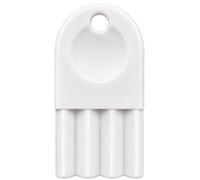 Lot de clés distributrices de gaufres compatibles avec Leonardo Versatwin, San Jamar et autres distributeurs de papier toilette et serviettes (1)