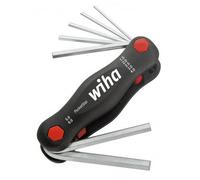 Lot de clés mâles 6 pans intérieurs Wiha 23037 7 pièces