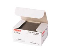 Lot de clous de finition brads 16 Ga longueur 38 mm (2000 pcs) - MAKITA F-33964
