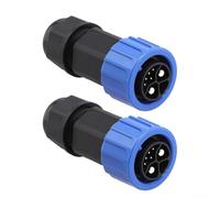 Lot de connecteurs 50 A 500 V 2 + 1 + 5 broches avec performance d'isolation supérieure pour une charge sûre et efficace dans des conditions difficiles (A)