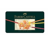 Lot de crayons de couleur polychromes Farber Castel 120 couleurs en conserve ...