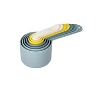 Tasses à mesurer OPAL NEST , set de 8 pc, bleu et jaune, Joseph Joseph