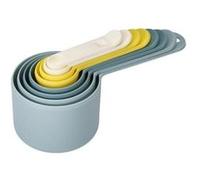 Tasses à mesurer OPAL NEST , set de 8 pc, bleu et jaune, Joseph Joseph