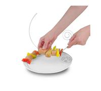 Lot de deux brochettes rondes SC