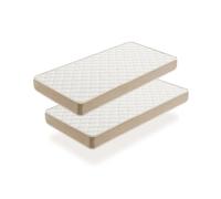 Lot de deux Moonia | Matelas enfant | 70X190 | Fermeté Medium
