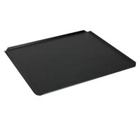 Lot de deux plaques de cuisson rectangulaires GN 2/3, dimensions 36,5 x 32,5 cm, en aluminium, antiadhésives