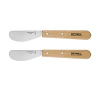 Lot de deux tartineurs N°117 inox 6 cm Opinel