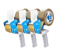 Lot de dévidoirs à scotch pour ruban adhésif 48 mm - Lot de 2 3 ou 4 Taille - Lot de 3