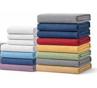 Lot de Drap Housse Jersey 100% Coton Premium, Hauteur De Matelas Jusqu'à 25 cm 30 pour Le 180 Hypoallergénique, Oeko-Tex (2, 180 x 200 cm)