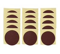 Lot de feuilles abrasives autocollantes pour ponceuse à disque Parkside PTSG 140 B2 - IAN 290842 304699 - Avec différents grains K80, K150, K240