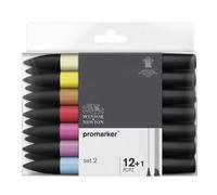 W&N PROMARKER SET X12+1 SET X2
