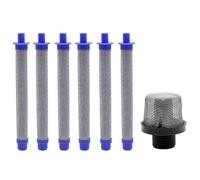 Lot de filtres de pulvérisation sans air 246385 288716, filtre en acier inoxydable 304 haute efficacité et maille, pièces de rechange anti-obstruction pour pulvérisateur de peinture, finition de