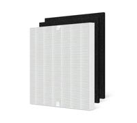 Lot de filtres de rechange compatibles avec purificateur d'air Coway AP-1512HH - Filtre HEPA et charbon actif