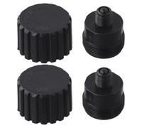 Lot de godets d'huile pour 2133 2 voies et 3 valves | Ces gobelets d'huile en plastique aident à maintenir votre système de valve et à réduire l'usure à long terme.