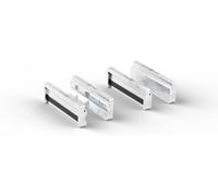 Lot de mâchoires de protection FEIN (P) Prisma et (B) Blank 110 mm en aluminium (VersaMAG) | 90701010010