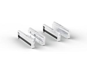 Lot de mâchoires de protection FEIN (P) Prisma et (B) Blank 110 mm en aluminium (VersaMAG) | 90701010010