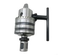 Lot de mandrins de perceuse en métal avec tige de 19 mm, adaptateur magnétique de 1,9 cm pour Weldon B16, connexion à filetage conique de 1,5 à 13 mm, 3 à 16 mm (2)