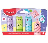 Lot De Mini Surligneurs Pastel Multicolore TU