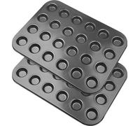 Lot de moules à muffins et mini-gâteaux pour 48 pièces, 2 pièces, accessoires de pâtisserie