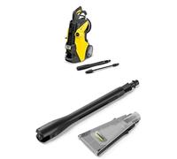 Lot de Nettoyeur Haute Pression K 7 Premium Power Control Flex, Pression Max 180 Bar, Débit : 600l/h, Surface : 60m²/h, Poids : 17,7 kg + Kärcher Lance de Nettoyage Haute Pression eco!Booster 180