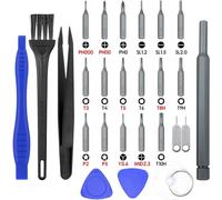 Lot de petits tournevis Torx T3 T4 T5 T6 T8H T9H T10H P2 P5 Y000 / Y0,6 mm PH000 Tournevis de précision Tournevis de précision Tournevis pour MacBook PS4 iPhone