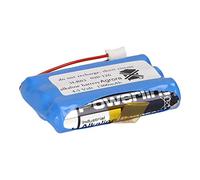 Lot de piles 4,5 V F1x3 Micro AAA + connecteur compatible Safe-O-Tronic 38400200