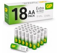 Lot de Piles AA 20-1,5 V/Mignon / LR06 / MN1500 / AM3 par GP Batteries AA Extra alcalines idéales pour : Jouets/contrôleurs/Torch/Souris Convient pour Une Utilisation Quotidienne dans Une variété