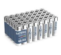 Lot De Piles Alcalines Mignon Aa (40 Pces) - Ansmann