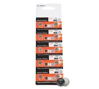 Lot de piles bouton AG1 AG4 à longue durée de vie | Lot de 10 cellules d'alimentation compactes, source d'énergie stable, petites piles pour calculatrices, appareils auditifs C