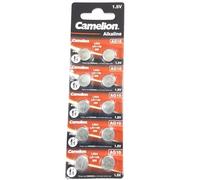 Camelion Piles boutons alcalines AG10/LR54/LR1131/389 - Lot