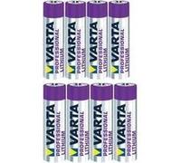 Lot de piles lithium Varta 6103301404, 6106301404 LR03, LR6 8 pc(s) G
